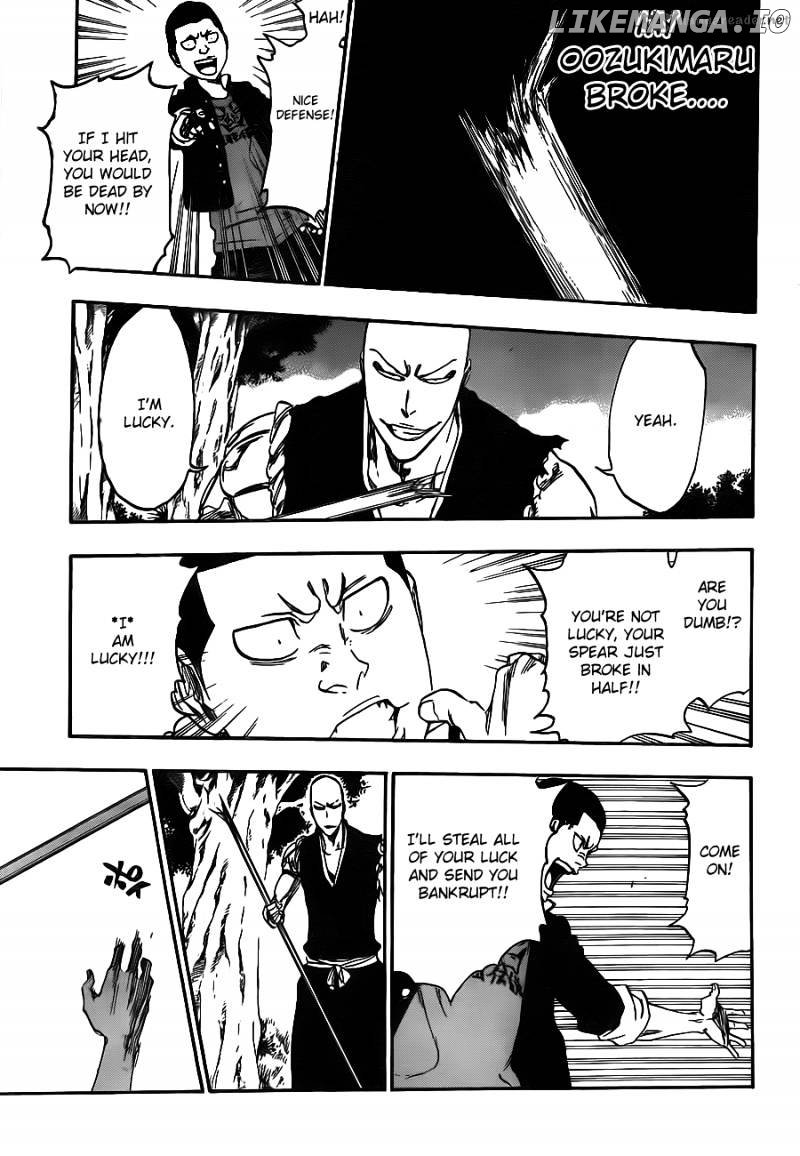 Bleach Chapter 467 - page 11