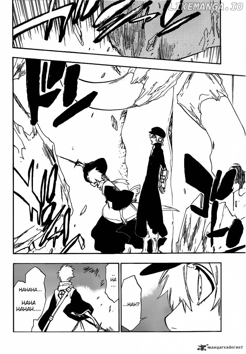 Bleach Chapter 467 - page 2