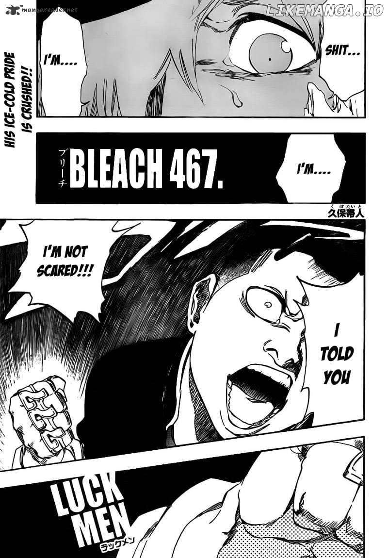 Bleach Chapter 467 - page 5