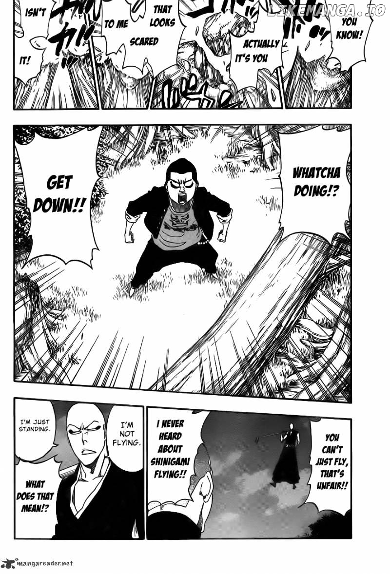 Bleach Chapter 467 - page 6