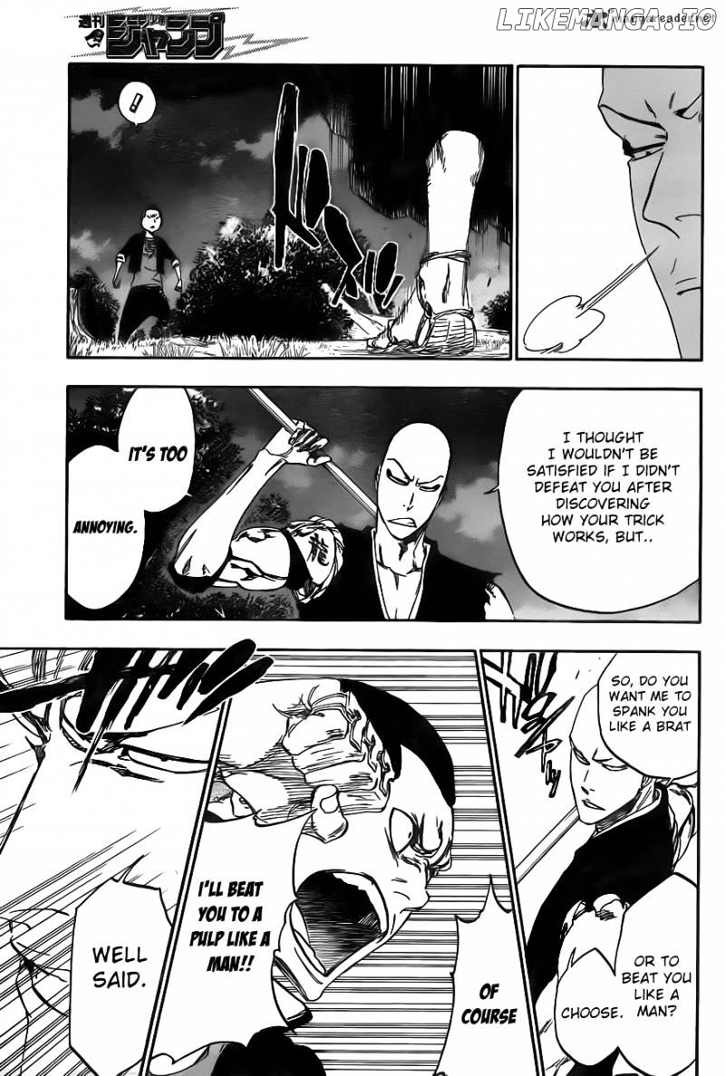 Bleach Chapter 467 - page 7