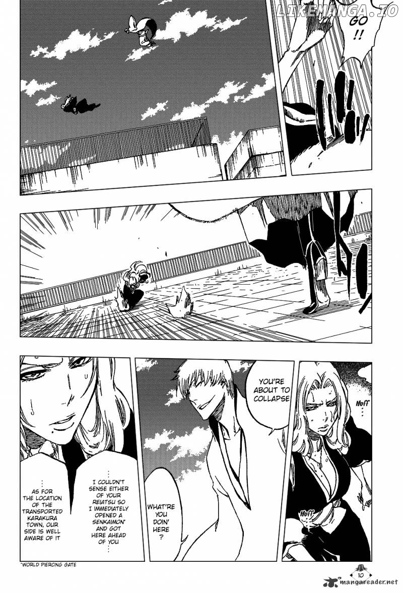 Bleach Chapter 412 - page 13