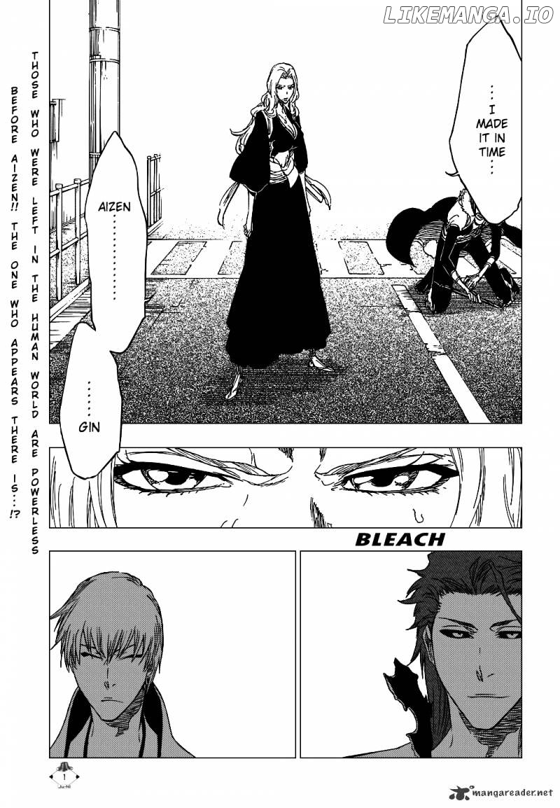 Bleach Chapter 412 - page 4