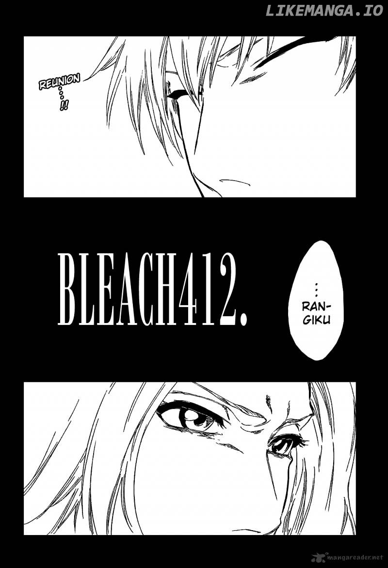 Bleach Chapter 412 - page 5