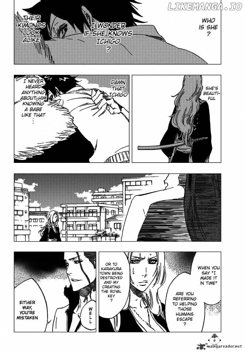 Bleach Chapter 412 - page 9