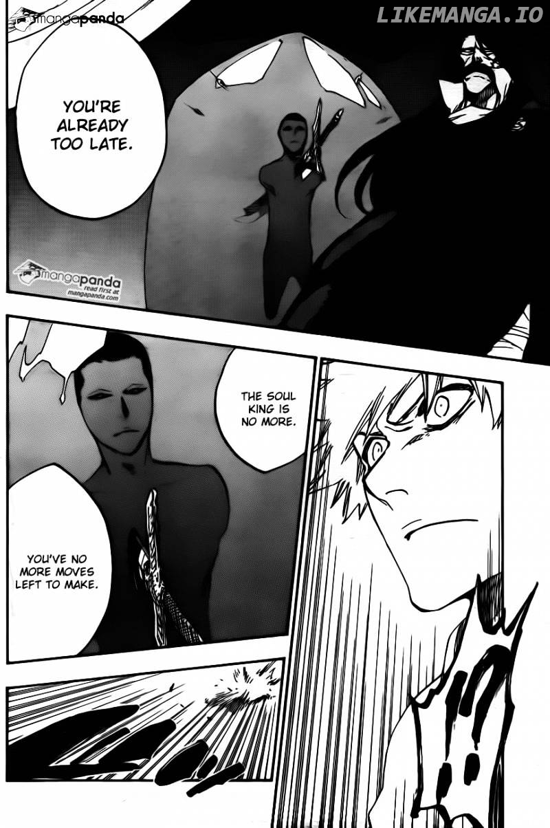 Bleach Chapter 614 - page 12