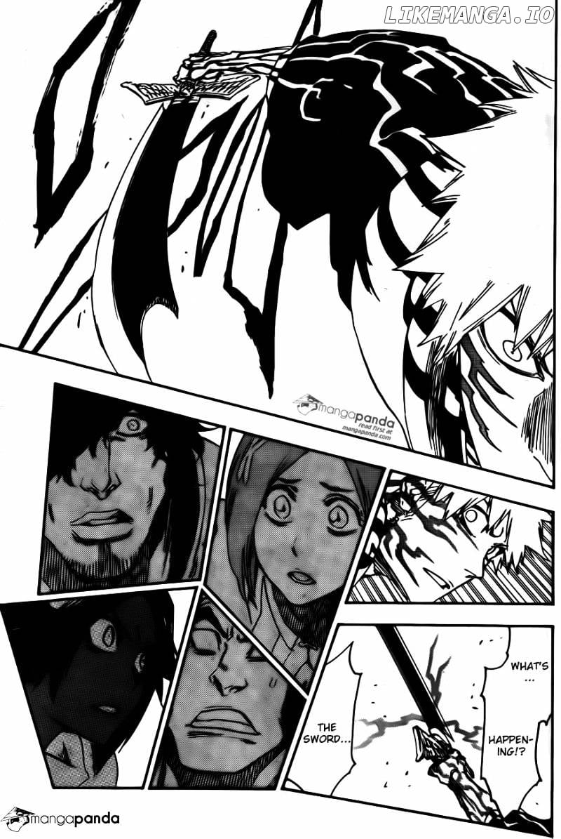 Bleach Chapter 614 - page 15