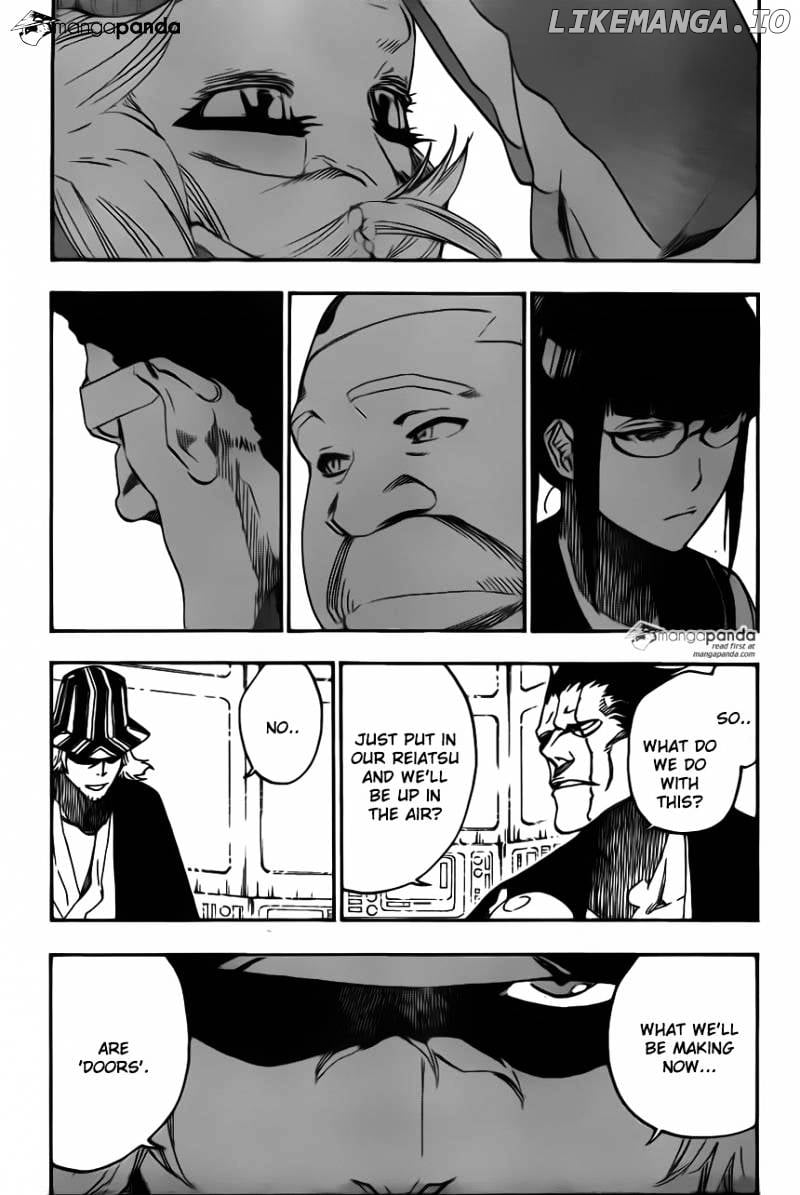 Bleach Chapter 614 - page 5