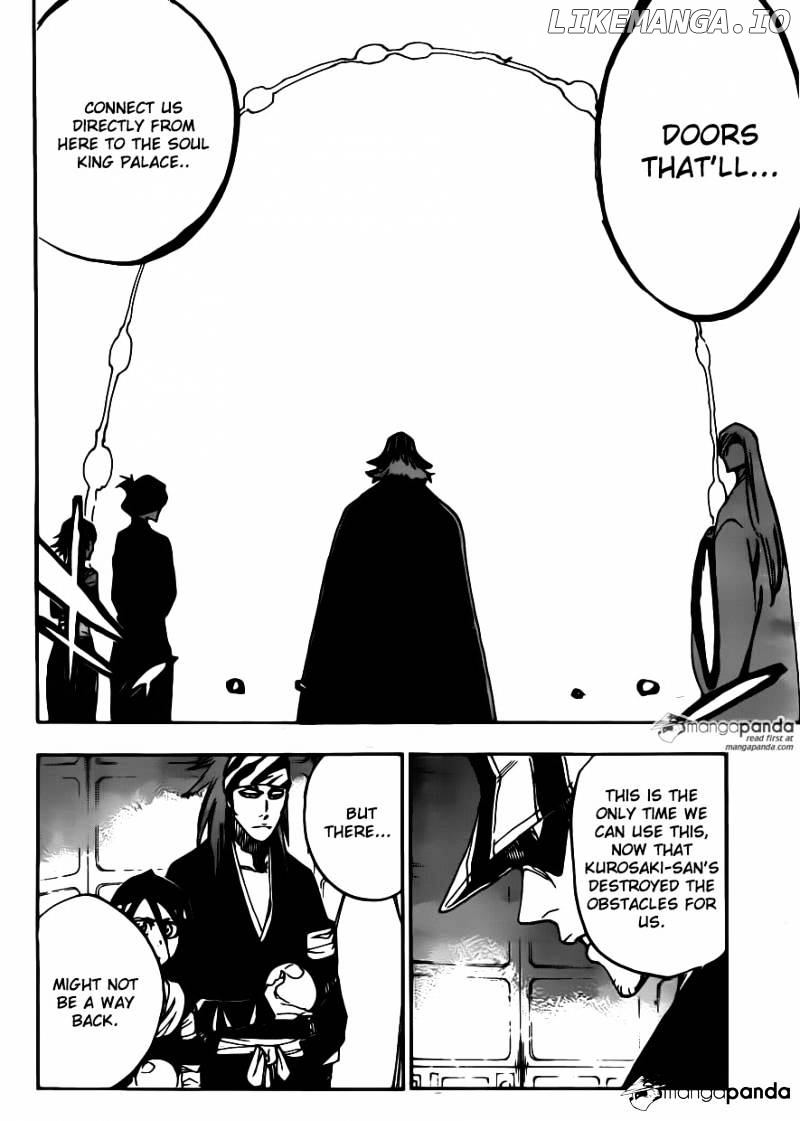 Bleach Chapter 614 - page 6