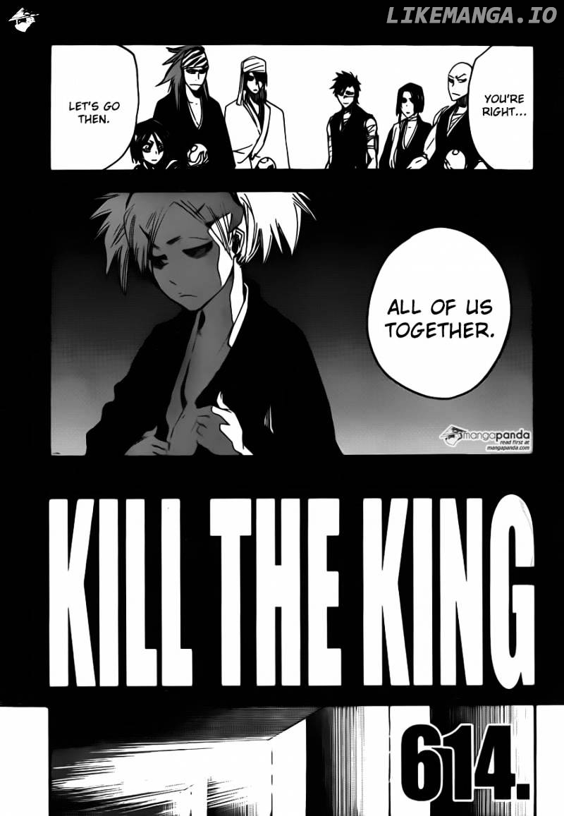 Bleach Chapter 614 - page 9