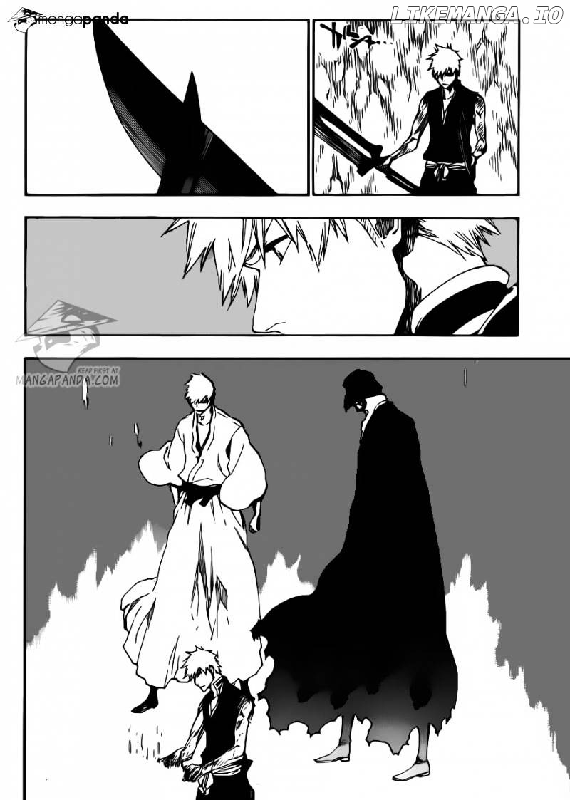 Bleach Chapter 542 - page 13