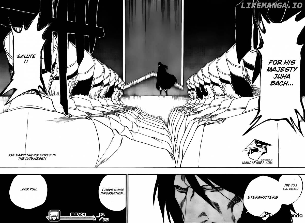 Bleach Chapter 542 - page 17