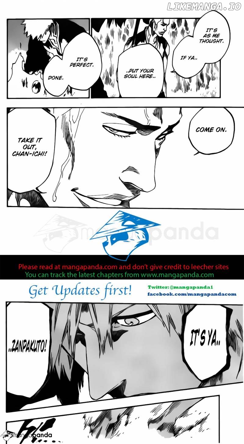 Bleach Chapter 542 - page 8