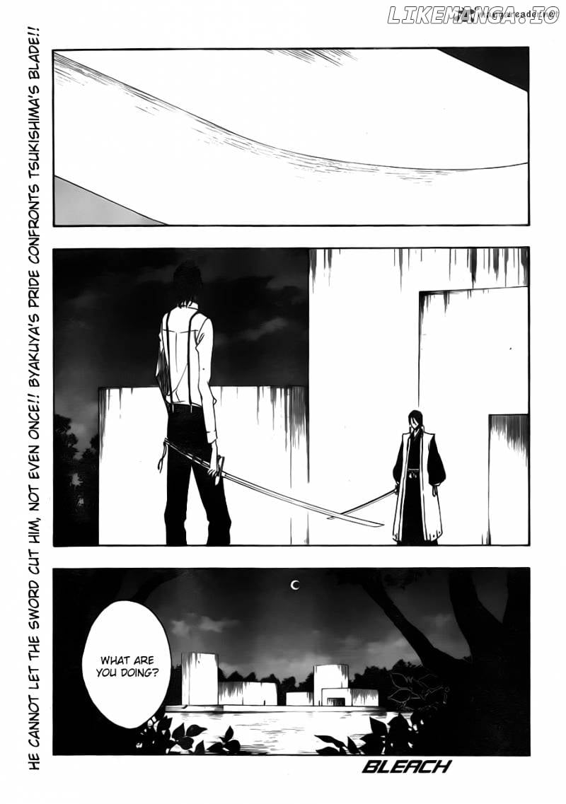 Bleach Chapter 468 - page 1