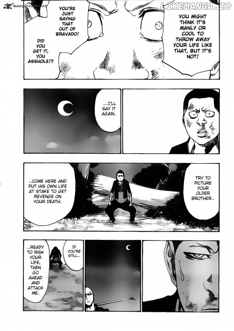 Bleach Chapter 468 - page 11