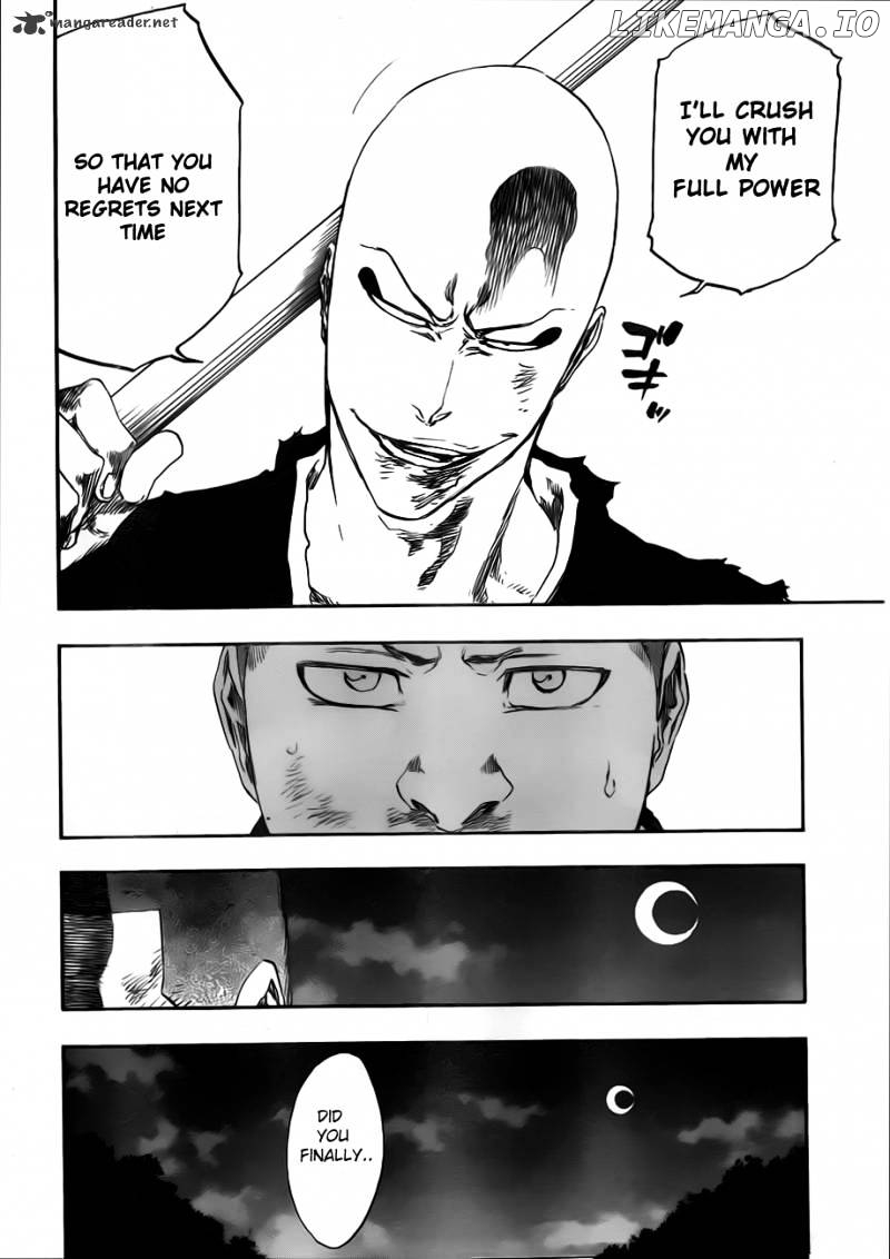 Bleach Chapter 468 - page 12