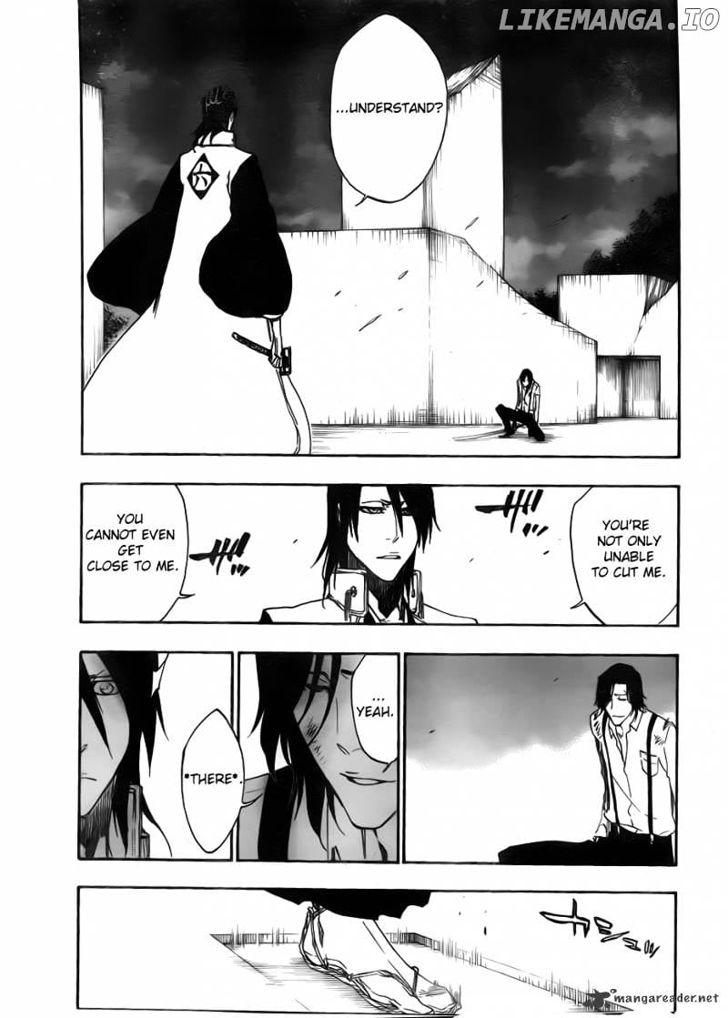 Bleach Chapter 468 - page 13