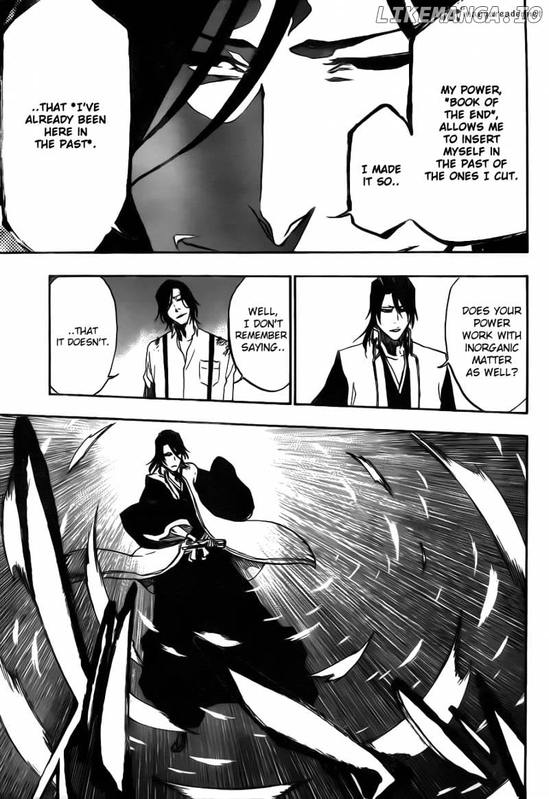 Bleach Chapter 468 - page 17