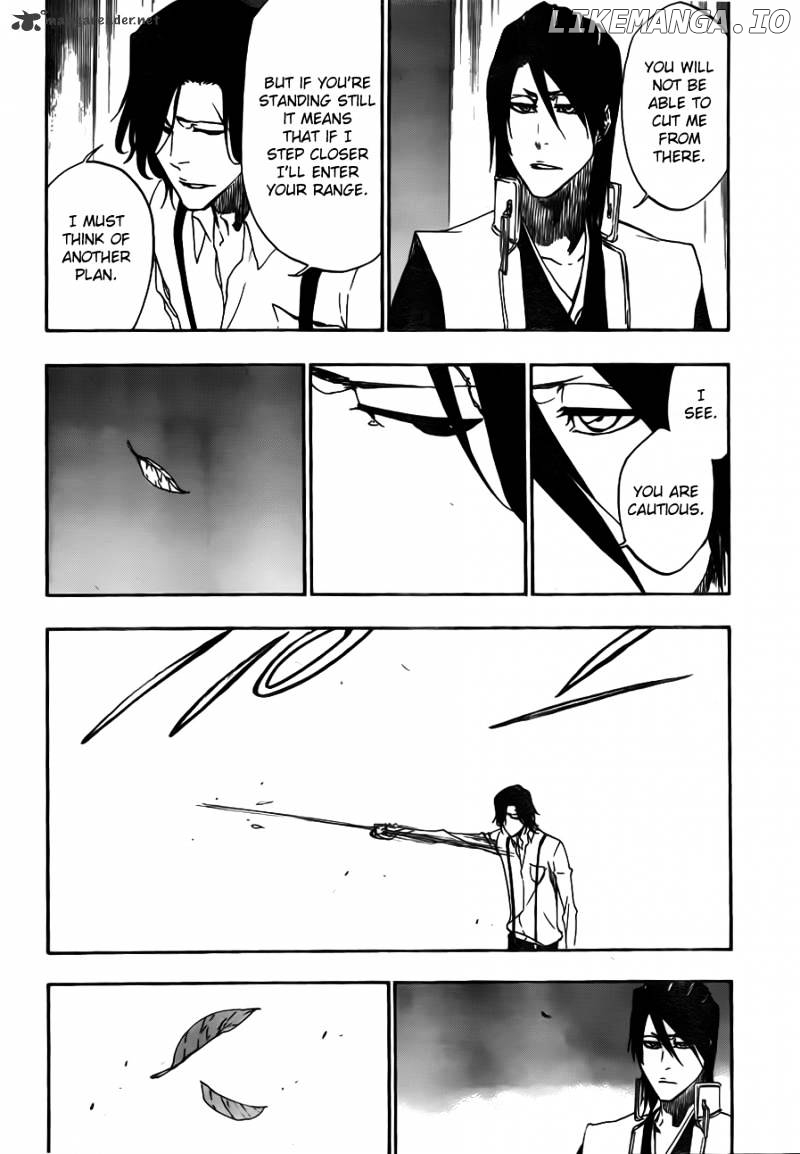 Bleach Chapter 468 - page 2