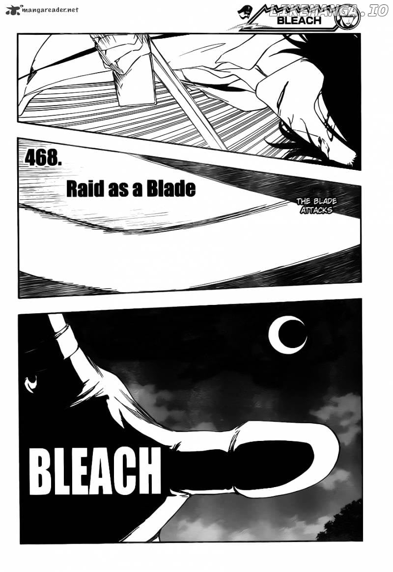 Bleach Chapter 468 - page 6