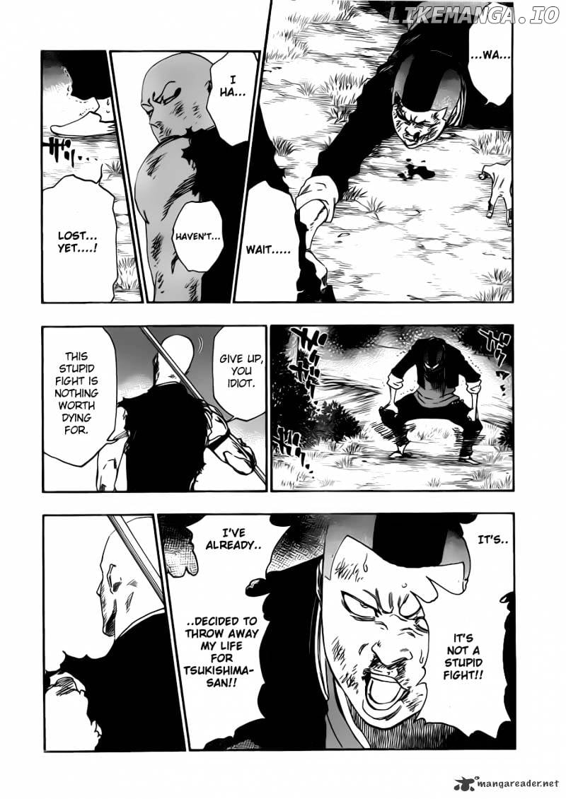 Bleach Chapter 468 - page 8