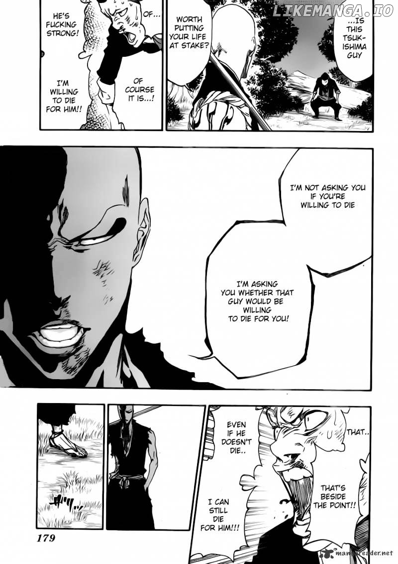 Bleach Chapter 468 - page 9