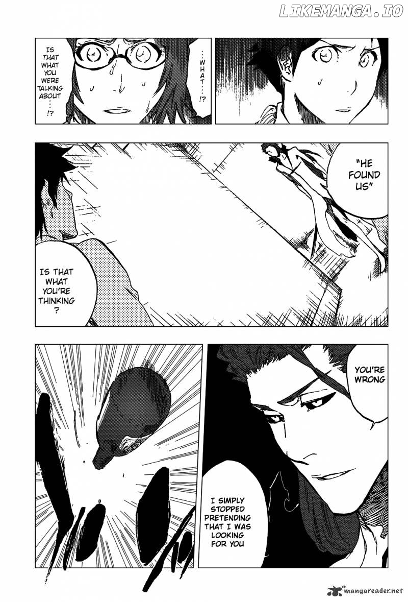 Bleach Chapter 413 - page 14