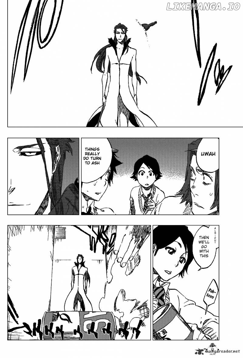 Bleach Chapter 413 - page 15