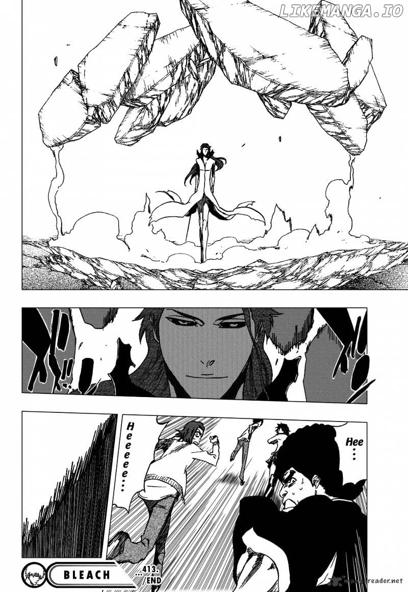 Bleach Chapter 413 - page 21