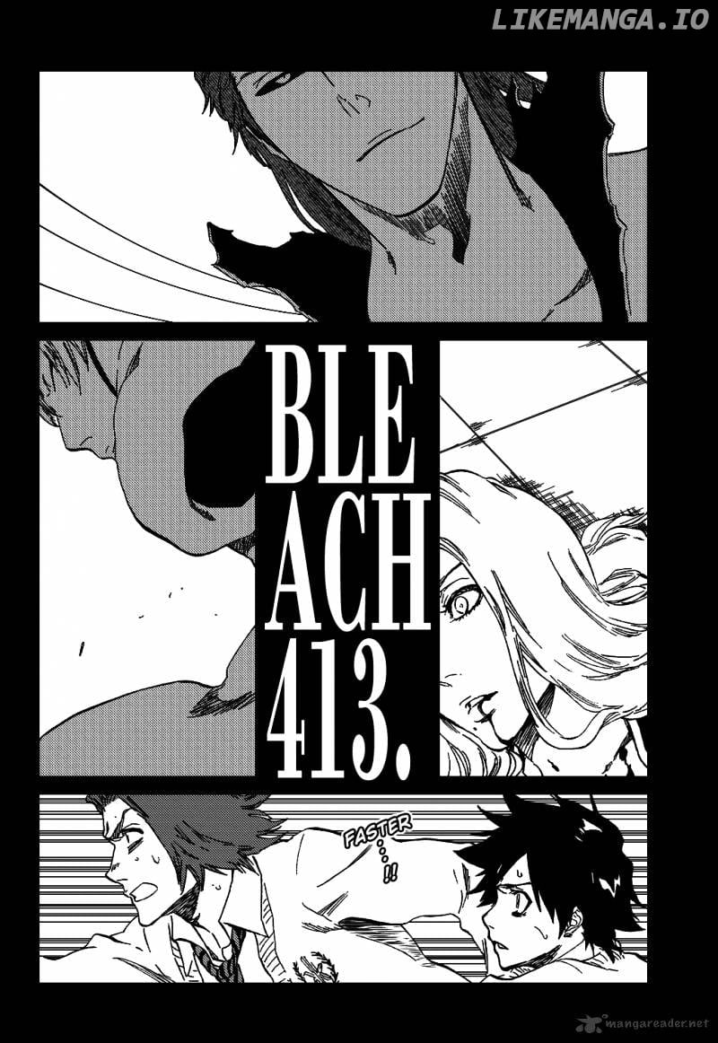 Bleach Chapter 413 - page 5