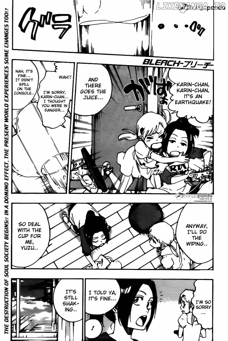 Bleach Chapter 615 - page 1