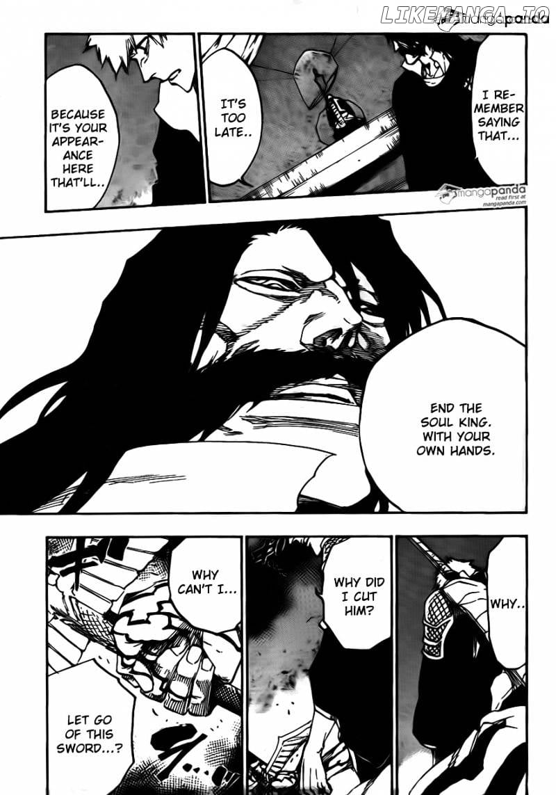 Bleach Chapter 615 - page 5