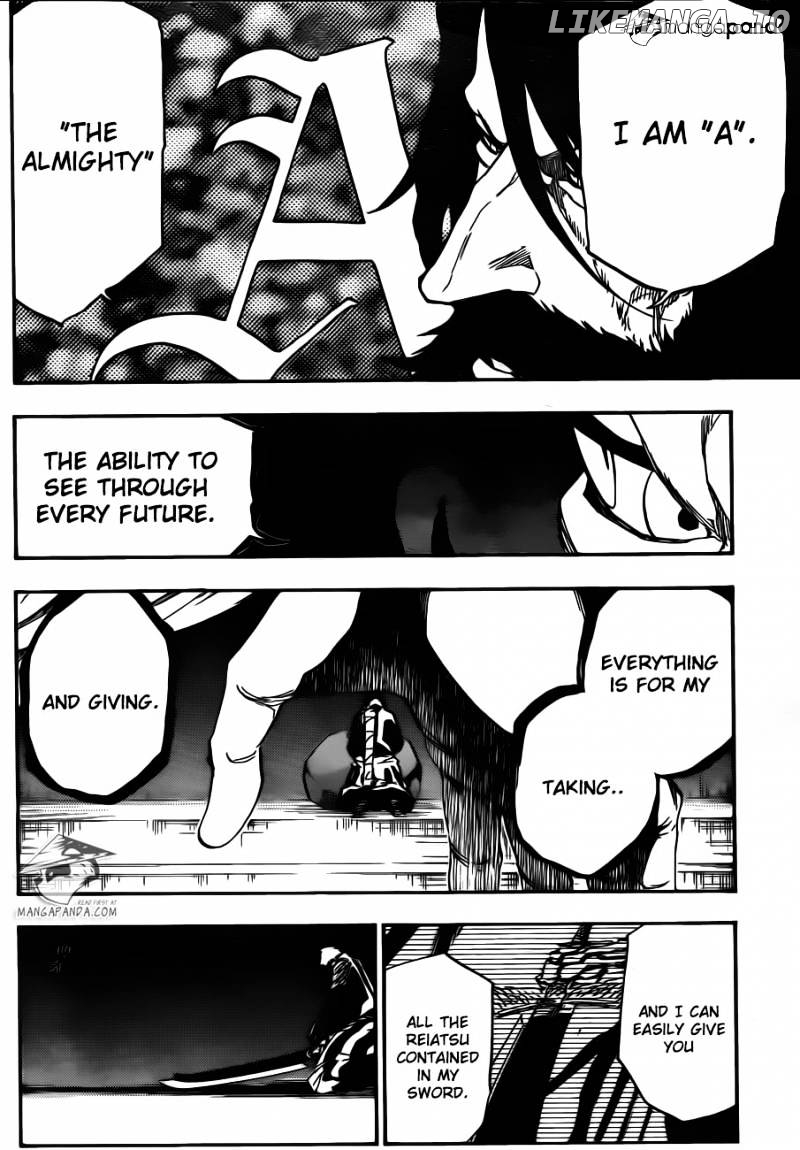 Bleach Chapter 615 - page 6