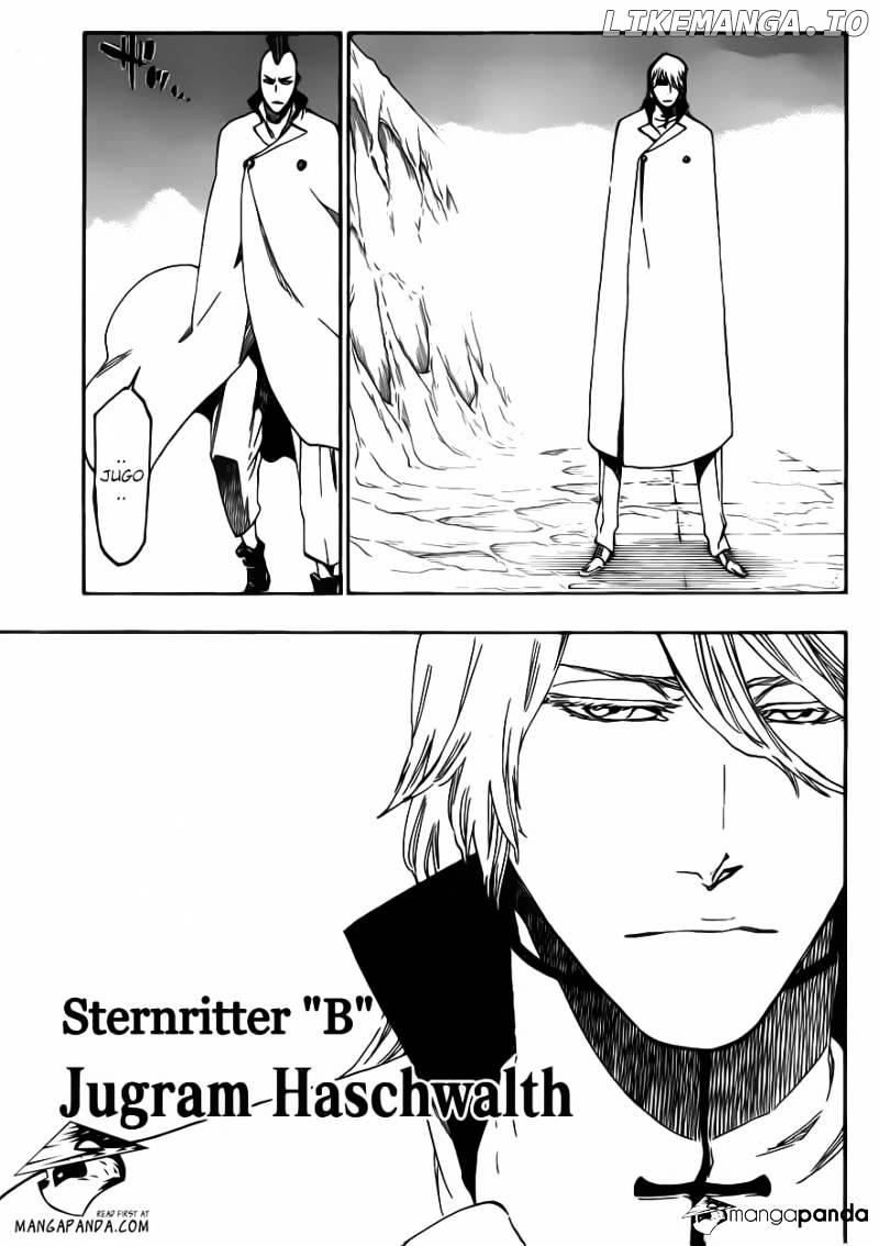 Bleach Chapter 543 - page 11