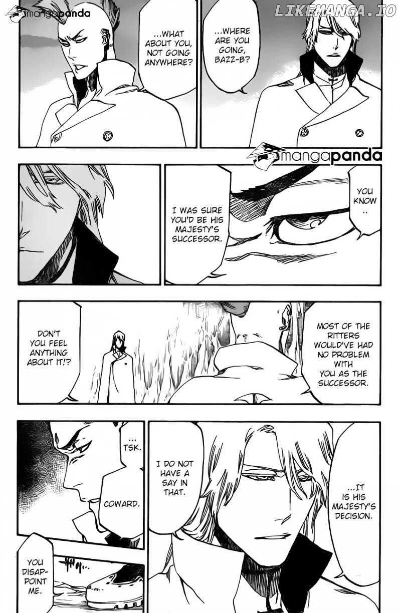 Bleach Chapter 543 - page 12