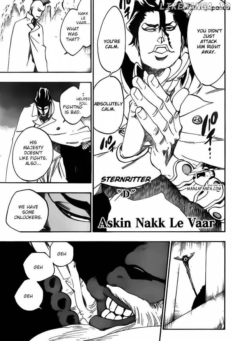 Bleach Chapter 543 - page 15