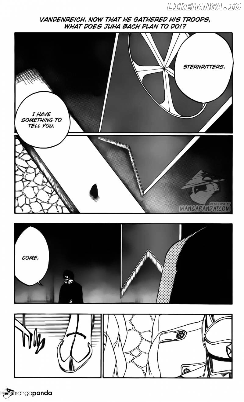 Bleach Chapter 543 - page 2