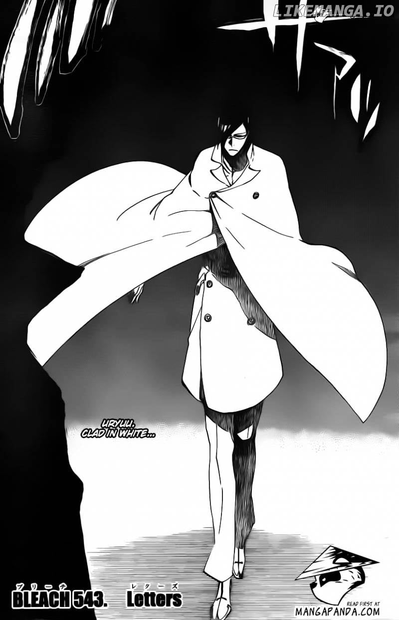 Bleach Chapter 543 - page 3