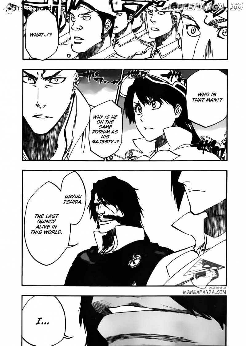 Bleach Chapter 543 - page 4