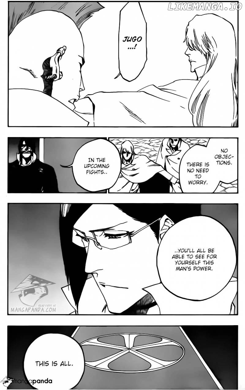 Bleach Chapter 543 - page 7