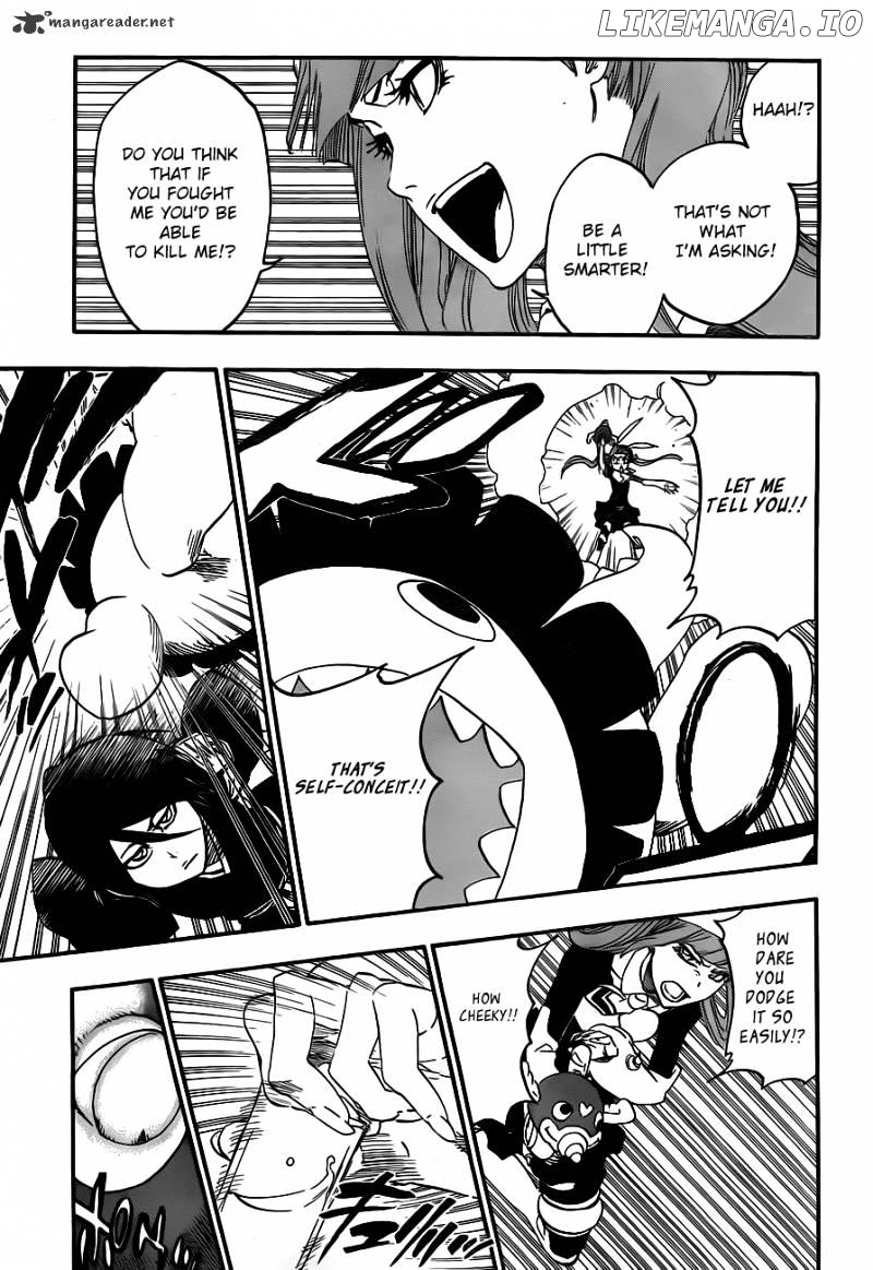 Bleach Chapter 469 - page 14