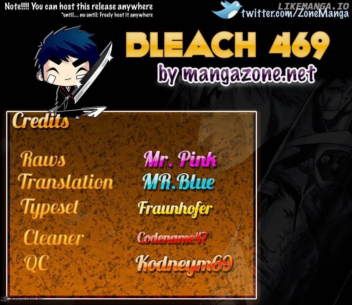 Bleach Chapter 469 - page 21