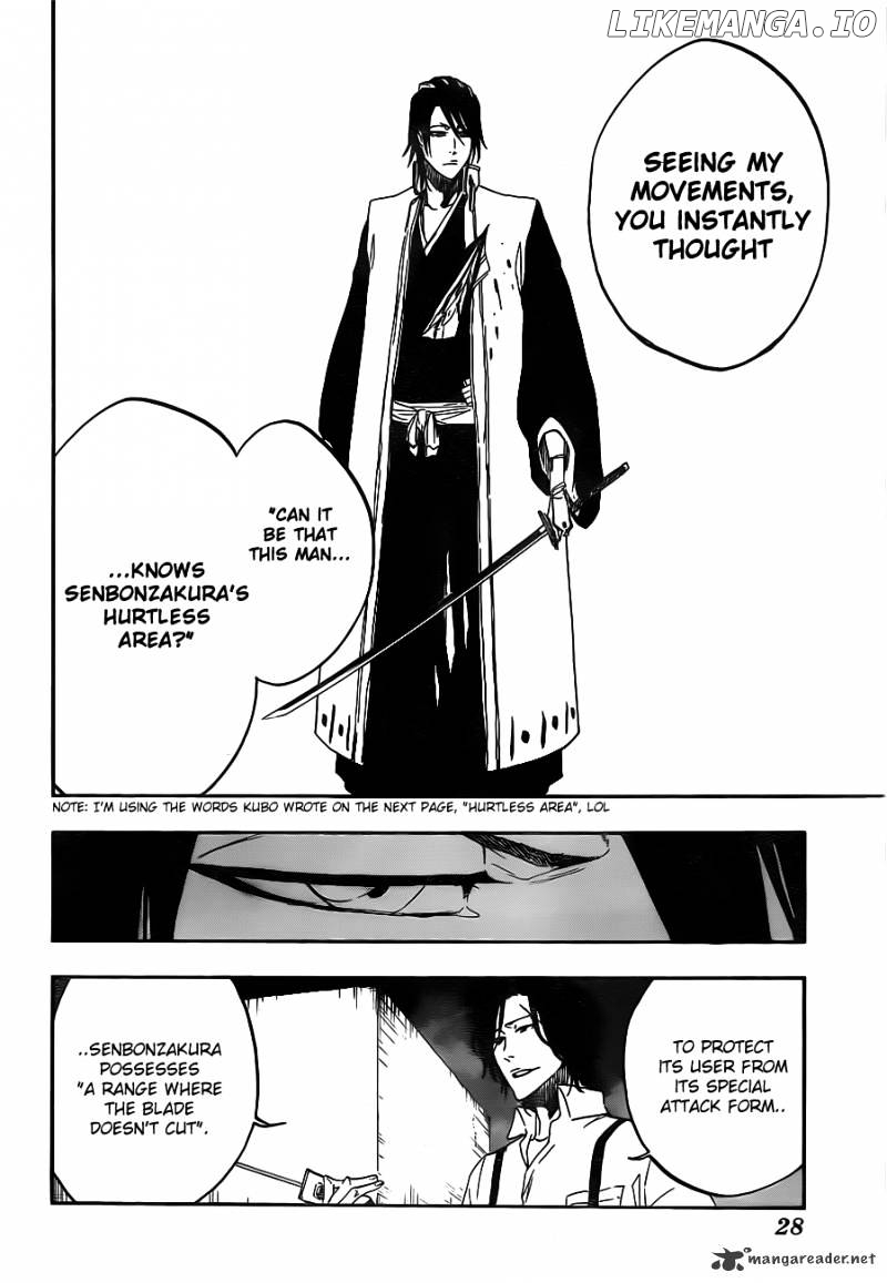 Bleach Chapter 469 - page 5