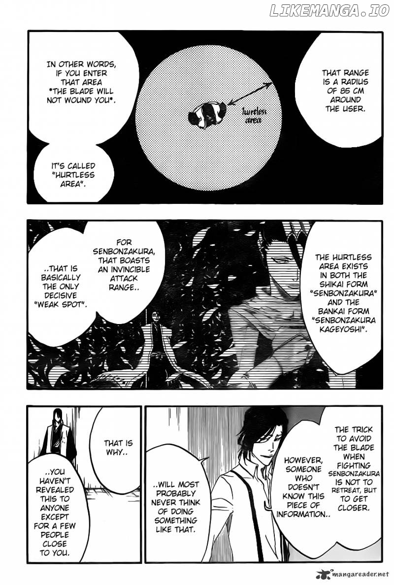 Bleach Chapter 469 - page 6