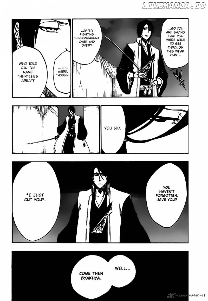 Bleach Chapter 469 - page 7