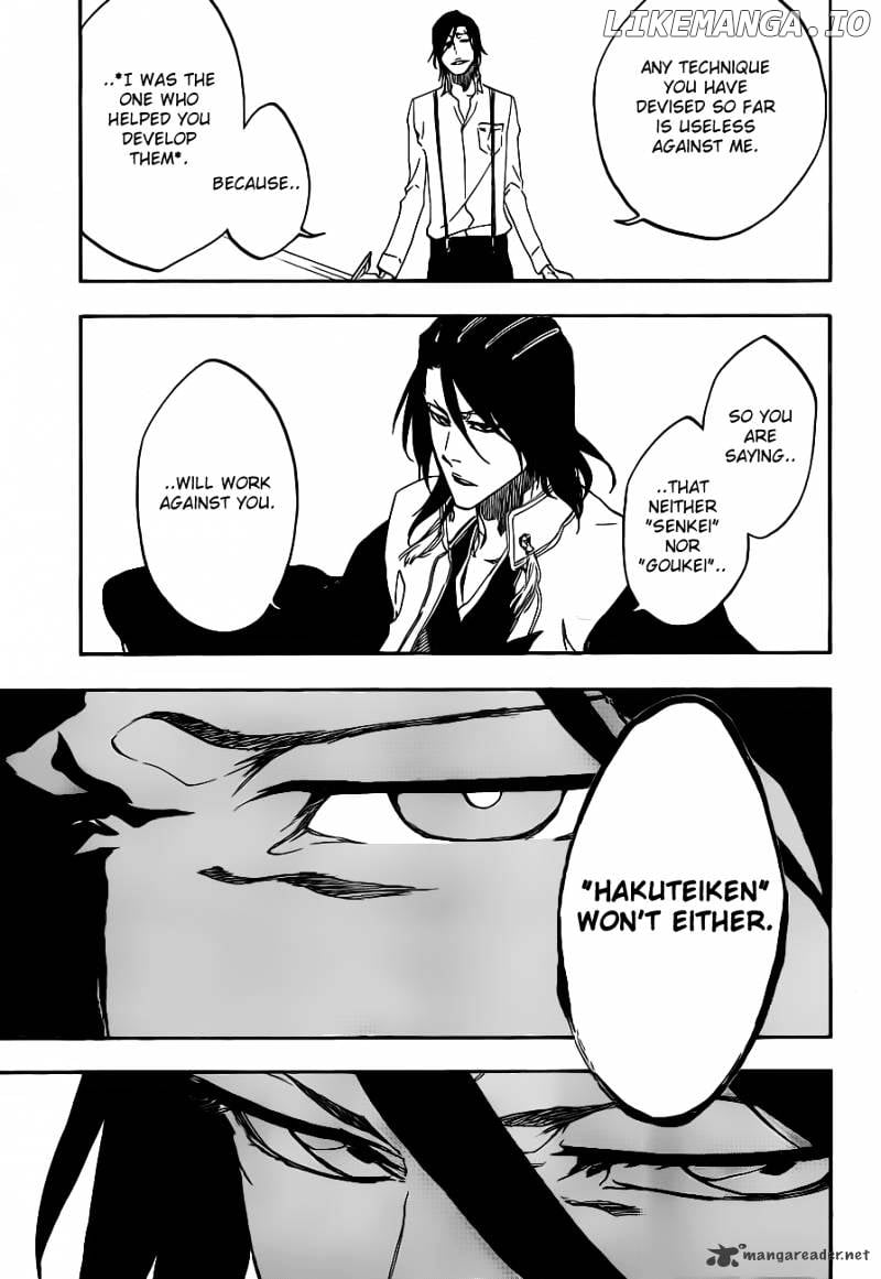 Bleach Chapter 469 - page 8