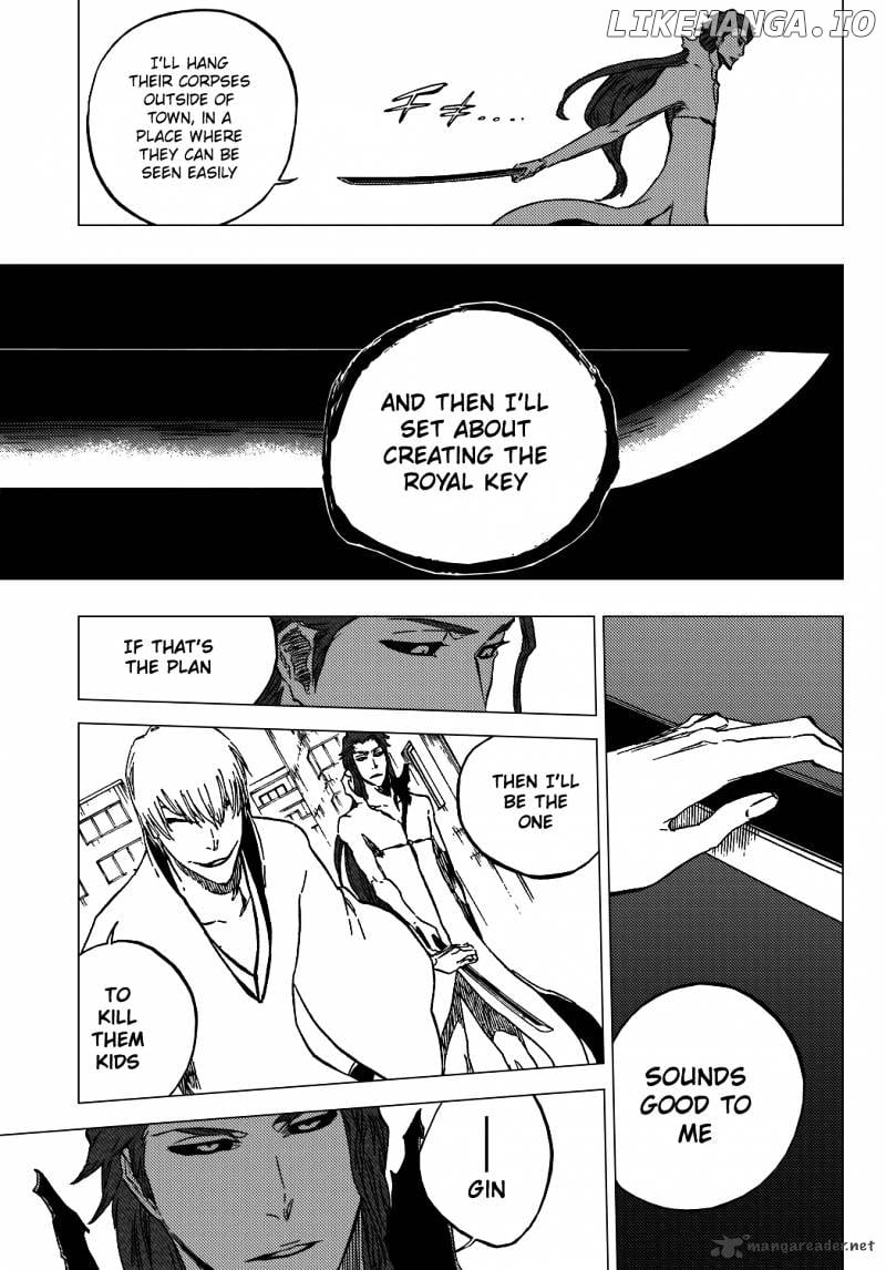 Bleach Chapter 414 - page 13