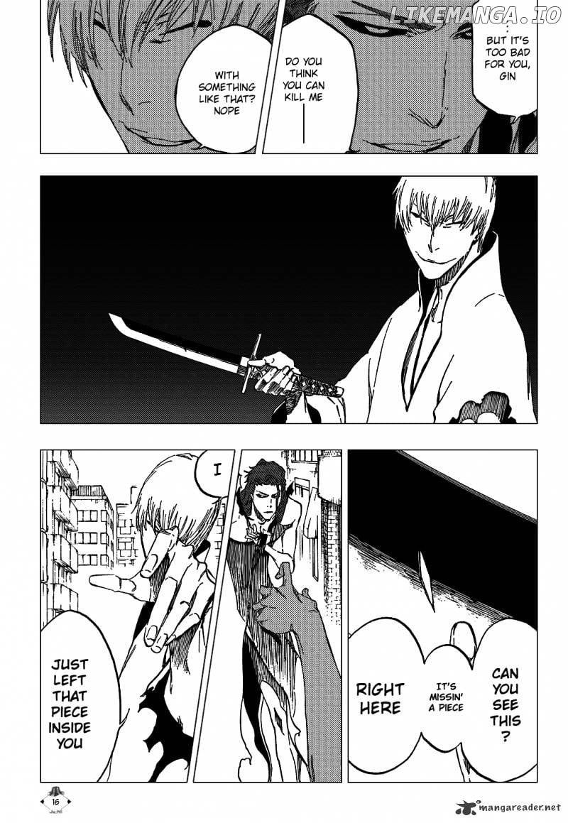 Bleach Chapter 414 - page 19