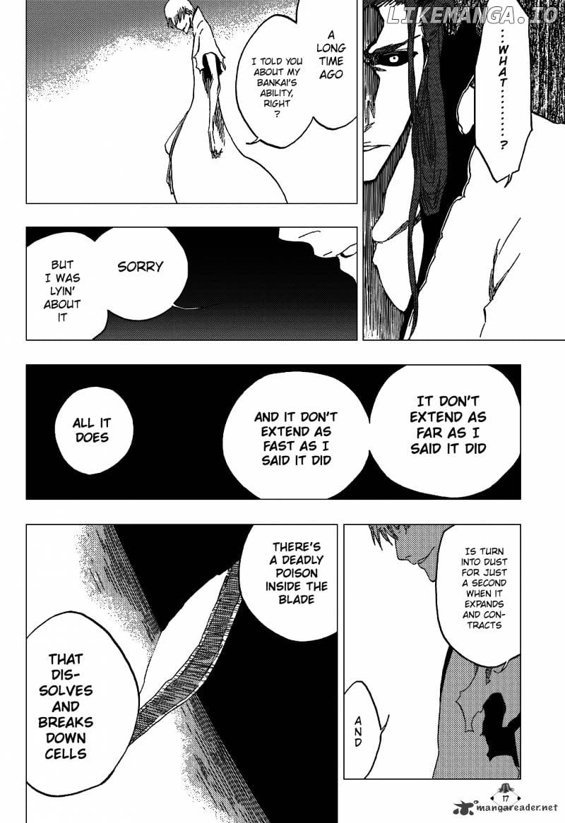 Bleach Chapter 414 - page 20