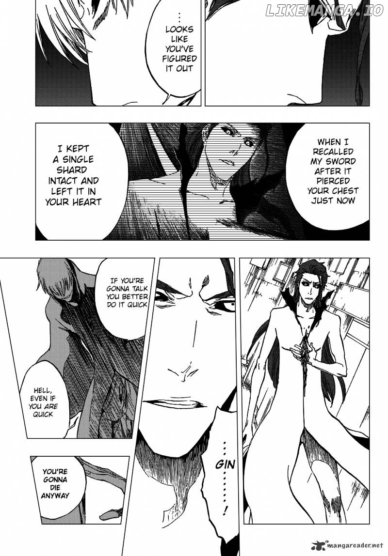 Bleach Chapter 414 - page 21